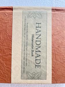 Diario de dibujo de papel de algodón portátil hecho a mano con banda de papel Kraft para educación - Product Image 3