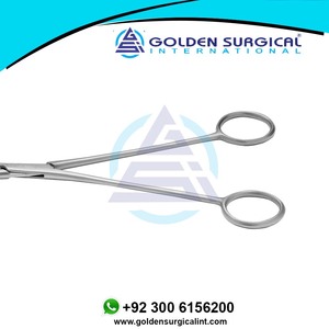 Pince à dissection Waterston coudée à 90 degrés, embouts dentelés à mâchoire de 35mm, longueur totale de 155mm - Product Image 5