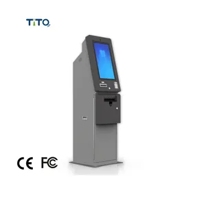 Banka finansal ekipman Self-service akıllı Teller makine kartı dağıtım veren terminal para değişimi kiosk