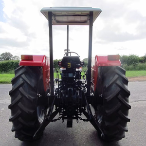 รถแทรกเตอร์ Massey Ferguson 390 ขับเคลื่อน 4 ล้อ 80 แรงม้า พร้อมปั๊ม เกียร์ แบริ่ง รับประกัน 3 ปี ผลิตในแอฟริกาใต้ - Product Image 1