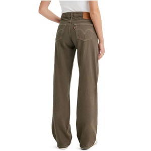 Jeans Azules Rectos Estilo Boyfriend para Mujer, de Lujo, Lavado a la Piedra, Transpirables, Ecológicos, de Secado Rápido, Sin Cintura, Casuales y Sexys - Product Image 2