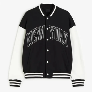 Women's <b>Vintage</b> <b>Varsity</b> <b>Jacket</b> Custom Logo College Letterman <b>Jacket</b> for Winter Wholesale with Chenille Patches - Product Image 2