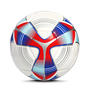 Ballon de football professionnel en cuir PU thermocollé taille 5 pour l'entraînement – Vente en gros - Product Image 1