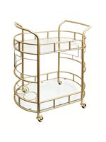 Chariot à main moderne pour une utilisation polyvalente dans le jardin, la chambre à coucher, la salle d'accueil, le salon, le centre commercial, le restaurant, le bar et autres applications