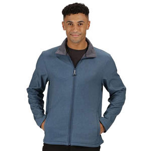 Nouveau Logo OEM Veste Softshell Hommes Camping Randonnée Haute Qualité Dernière Conception Vestes Softshell Personnalisées Pour Hommes - Product Image 1
