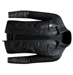 Veste en cuir véritable pour hommes Veste en cuir véritable marron à vendre Fabriqué par Huzaifa Products Étiquettes et étiquettes avec logo personnalisé - Product Image 5