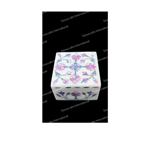 Handmade Rectangle Shape Jewellery <b>Boxes</b> Export Quality for Anniversary <b>Gifting</b> Price Included - Product Image 1