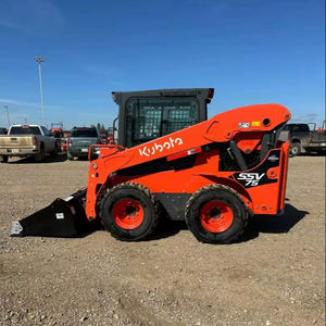 Livraison gratuite Kubota SSV75 chargeuse compacte à dérapage diesel avec moteur de 55,4 kW chargeur compact à levage vertical pour l'agriculture et la construction - Product Image 3