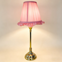 Ensemble de lampes de table sans fil pour restaurant et hôtel, métal, à intensité variable tactile avec télécommande, batterie personnalisée