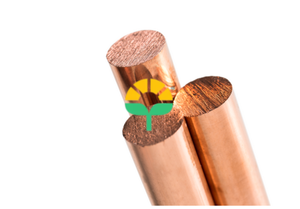 Barres rondes en cuivre béryllium non allié AMS 4535, marque Chunkang, 99,99 % Cu, débobinage, longueur personnalisée 1-6 m - Product Image 2