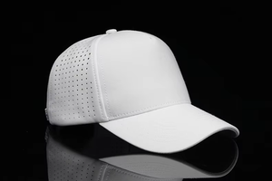 Casquettes de baseball sportives personnalisées à 6 panneaux pour hommes et femmes, nouvelles, respirantes, 100% polyester, couleur unie, casquette de camionneur - Product Image 2