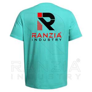 Camiseta lisa de algodón de microfibra 100% personalizada al por mayor para hombre, ropa de calle de alta calidad, fabricante de camisetas - Product Image 6