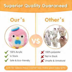 Kit de <span class=keywords><strong>Ganchillo</strong></span> Ecológico para Hacer un Pingüino Hecho <span class=keywords><strong>a</strong></span> Mano, <span class=keywords><strong>con</strong></span> Tutoriales en Video <span class=keywords><strong>Paso</strong></span> <span class=keywords><strong>a</strong></span> <span class=keywords><strong>Paso</strong></span> para Navidad, para Edades de 7 <span class=keywords><strong>a</strong></span> 12 <span class=keywords><strong>A</strong></span>ños - Product Image 4