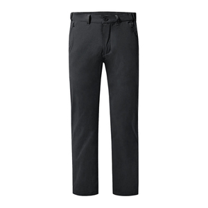 Pantalon habillé pour hommes, teint uni, pantalon anti-rides pour hommes, disponible en différentes couleurs/tailles - Product Image 3