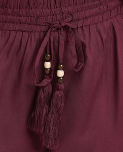 Short d'été pour femme élastique taille haute ample et doux respirant Top vente Short femme au meilleur prix léger solide - Product Image 3