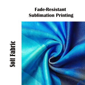 T-shirt personnalisé pour homme |   T-shirt à imprimé numérique abstrait géométrique Glace et feu |   Vêtements de sport par sublimation, vente en gros, vêtements d'entraînement - Product Image 4