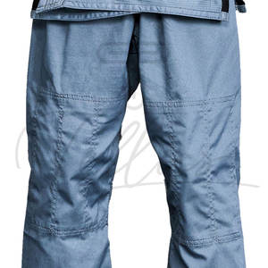 Kimono de karaté pour garçons de haute qualité, personnalisé, durable, pour l'entraînement, lavé, extensible, avec logo sur le devant - Product Image 4