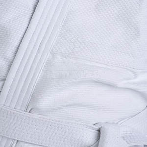 ชุดกีฬาผ้าคอตตอนสำหรับฝึกศิลปะการต่อสู้ชุดเสื้อผ้ายูโดขนาดใหญ่พิเศษ - Product Image 4