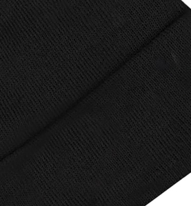 Gorro de Invierno Unisex de Alta Calidad, Negro, Tejido de Lana Cálido, con Impresión Digital, Bordado a Mano y Logotipo Personalizado - Product Image 6