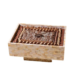 Support à Chocolat en Nacre de Taille Personnalisée Plateau Décoratif pour les Vacances du Ramadan Eid Fabriqué à la Main en Gros du Vietnam - Product Image 1