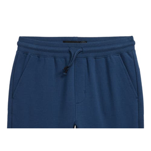Treasure & Bond Pantaloncini estivi in pile denim blu navy per ragazzi, taglia S - Product Image 2