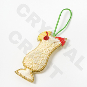 Cocktail verre conceptions mignon quotidien personnalisé caractère étoile breloques nouvelle tendance Style perles de rocaille pour les filles religieux chrétien cadeau - Product Image 4