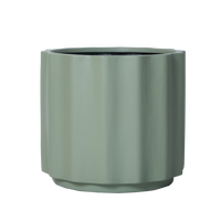Pots de fleurs et moules en béton de ciment durables de différentes tailles Jardinières solides pour les plantes ornementales et le jardin
