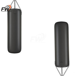 Saco de Boxeo Inflable para Entrenamiento, Saco de Boxeo Antiestrés para Entrenamiento Hecho de Cuero PU - Product Image 6