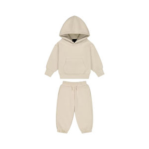 Ensembles de vêtements pour garçons vêtements d'hiver ensemble de jogger pour enfants avec logo imprimé personnalisé survêtement pour enfants tenue décontractée confortable séchage rapide - Product Image 5