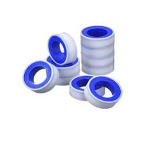 Ruban d'étanchéité de qualité supérieure, également connu sous le nom de ruban, est un matériau non adhésif utilisé en plomberie et dans d'autres applications. - Product Image 1