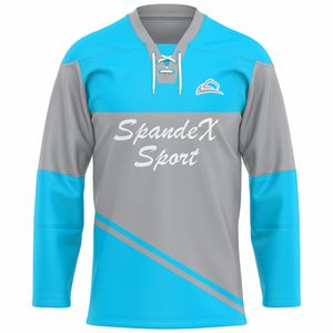 Maillots de hockey sur glace conçus sur mesure Équipement de sport d'équipe - Product Image 1