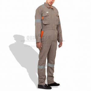 Overol de seguridad de manga larga con el último diseño, hecho en Pakistán, al por mayor. - Product Image 4