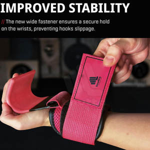 Sangles de poignet en néoprène respirantes antidérapantes de qualité supérieure avec fermeture auto-agrippante pour la musculation et la salle de sport - Product Image 4