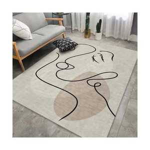 ชุดพรมขนสัตว์ทอมือสูงแบบปิดเสียงเร็วชุดพรมปูพื้นสำหรับห้องนั่งเล่นบ้านปรับแต่งได้ - Product Image 3