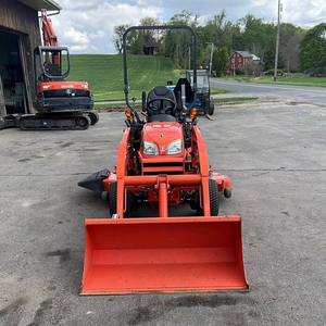 Achetez un mini tracteur Kubota 25hp pour travaux polyvalents / Tracteur Kubota avec équipements disponibles à la vente - Product Image 1
