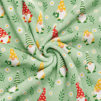 Couverture polaire personnalisée en sublimation pour Noël, idéale pour les cadeaux d'entreprise et la décoration hôtelière