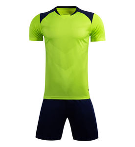 Uniforme de football imprimé Combinaison d'entraînement pour jeunes pour enfants Hommes comprenant un short de maillot de football Technologie de coupe automatisée - Product Image 6