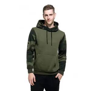 Sweat à capuche camo de haute qualité dernière conception nouvelle mode ODM à capuche Polyester/coton solide hiver - Product Image 3