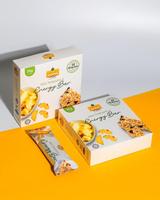 Amanis MD2 Barre énergétique ananas douce semi-molle Boîte à collation aux fruits et légumes cuits au four Stockage à sec Halal Certified Coconut Cherry