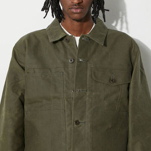 Jeans Streetwear léopard d'hiver pour hommes vêtements de travail délavés au soleil délavés à l'acide vêtements de travail décontractés de haute qualité à séchage rapide respirants - Product Image 6