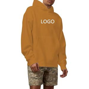 Sudaderas con capucha para hombre con logotipo personalizado Cortar y coser Precio de fábrica por fabricante El mejor material para sudaderas con capucha para hombre - Product Image 3