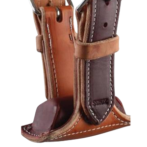 Best Selling horse cribbing strap cribbing prevention collar heavy duty strap reinforced leather cribbing management collar - Product Image 3