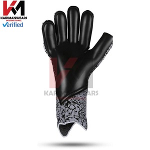 Gants de gardien de but personnalisés OEM vente en gros adhérence haute performance expédition rapide vente en gros de gants de gardien OEM - Product Image 4