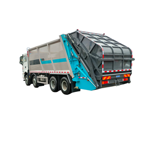 Camión de Saneamiento Shacman de Alta Resistencia, <span class=keywords><strong>Compactador</strong></span> de Residuos de 30000L, 8*4, Alta Eficiencia en el Manejo de Basura - Product Image 3