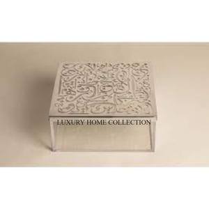 ฐานอะคริลิคโลหะสำหรับตกแต่งแบบพรีเมี่ยมกล่องหวานบรรจุภัณฑ์ของขวัญงานแต่งงานที่ดีที่สุดสำหรับโอกาสพิเศษ - Product Image 2