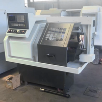 Torno CNC Mini de Suministro Directo de Fábrica CK6130 CK6132, Torno CNC de Corte de Metal con Programación Automática