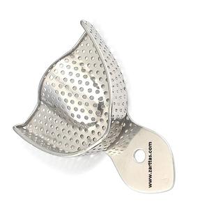 Plateau d'impression non stérile en acier inoxydable de haute qualité pour la mâchoire supérieure de l'enfant Fig 3 59x42mm - Product Image 2