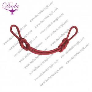 Cordons de casquette et cordons de menton, finition enduite de capuchon de cordon de macramé personnalisé de qualité supérieure pour une utilisation de vêtement - Product Image 5