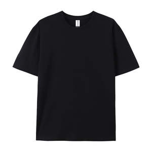 T-shirt sportif surdimensionné personnalisé pour homme - Vente en gros, impression de logo personnalisé, été, manches courtes, 100% coton tricoté - Product Image 2