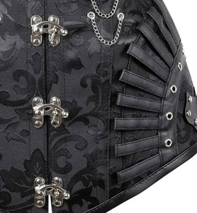 ZOAR GROUP Real Leather Women's Sexy Overbust Shapewear Corsé moderno para tallas grandes OEM Transpirable Shapers - Product Image 3